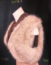 Load image into Gallery viewer, Cocoa Frost Bolero – Malibu Mink Collection