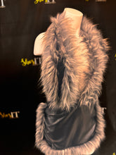 Load image into Gallery viewer, 🖤 Luxe Mini Dress – Malibu Mink Collection