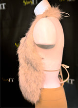 Load image into Gallery viewer, Frosted Luxe Vest – Malibu Mink Collection