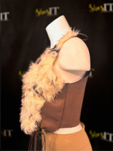 Load image into Gallery viewer, Mocha Swirl Top – Malibu Mink Collection