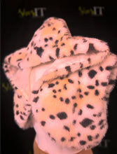 Load image into Gallery viewer, Snow Leopard Hood – Malibu Mink Collection