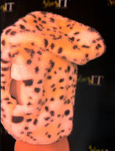 Load image into Gallery viewer, Snow Leopard Hood – Malibu Mink Collection