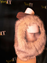 Load image into Gallery viewer, Cocoa Frost Bolero – Malibu Mink Collection