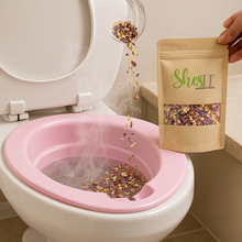 Load image into Gallery viewer, Yoni Throne (Sitz Bath) 👑🌸