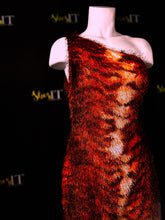 Load image into Gallery viewer, ✨Tigress Temptation Dress – Malibu Mink Collection