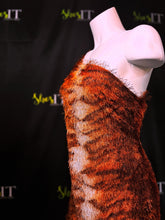 Load image into Gallery viewer, ✨Tigress Temptation Dress – Malibu Mink Collection