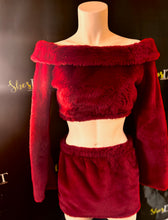Load image into Gallery viewer, 💋 Crimson Kiss Set – Malibu Mink Collection
