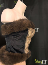 Load image into Gallery viewer, Prowess Corset – Malibu Mink Collection
