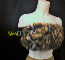 Load image into Gallery viewer, Wild Ember Bandeau – Malibu Mink Collection
