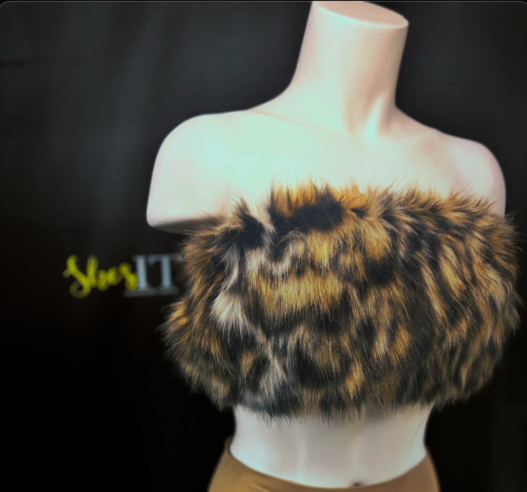 Wild Ember Bandeau – Malibu Mink Collection