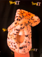 Load image into Gallery viewer, Snow Leopard Hood – Malibu Mink Collection
