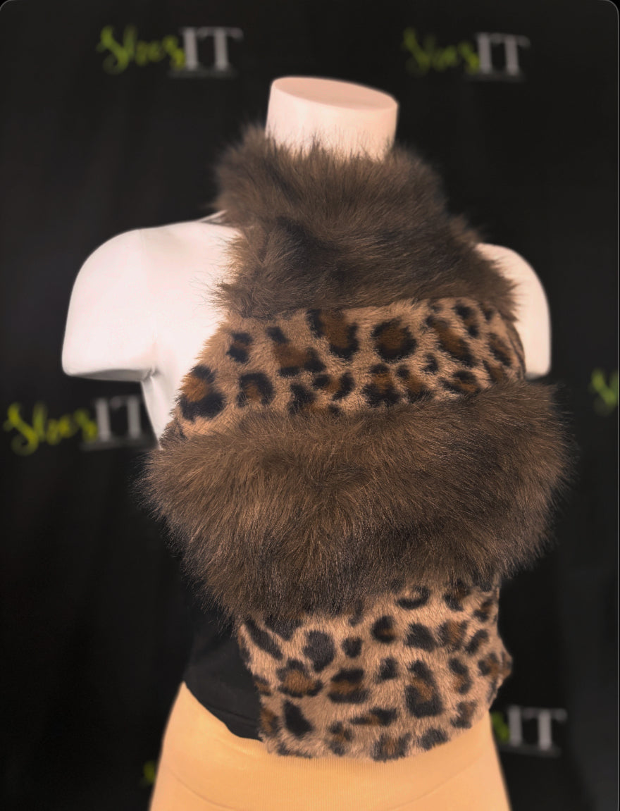 Panthera Luxe Top – Malibu Mink Collection