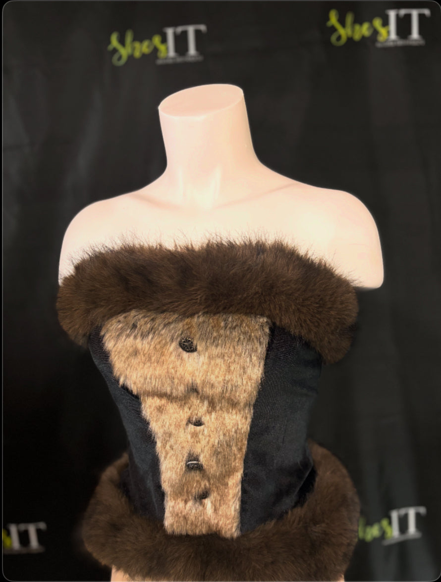 Prowess Corset – Malibu Mink Collection