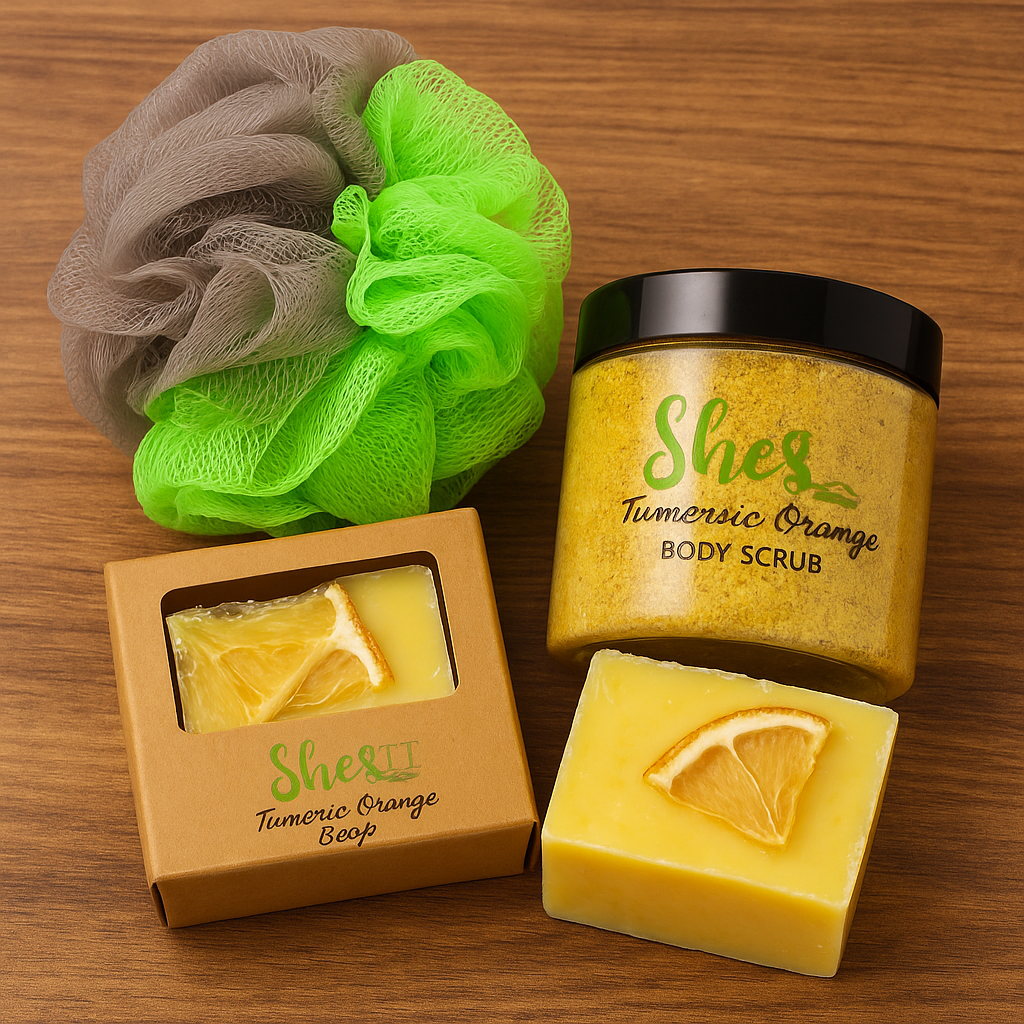 Brightening Bath Bundle For She