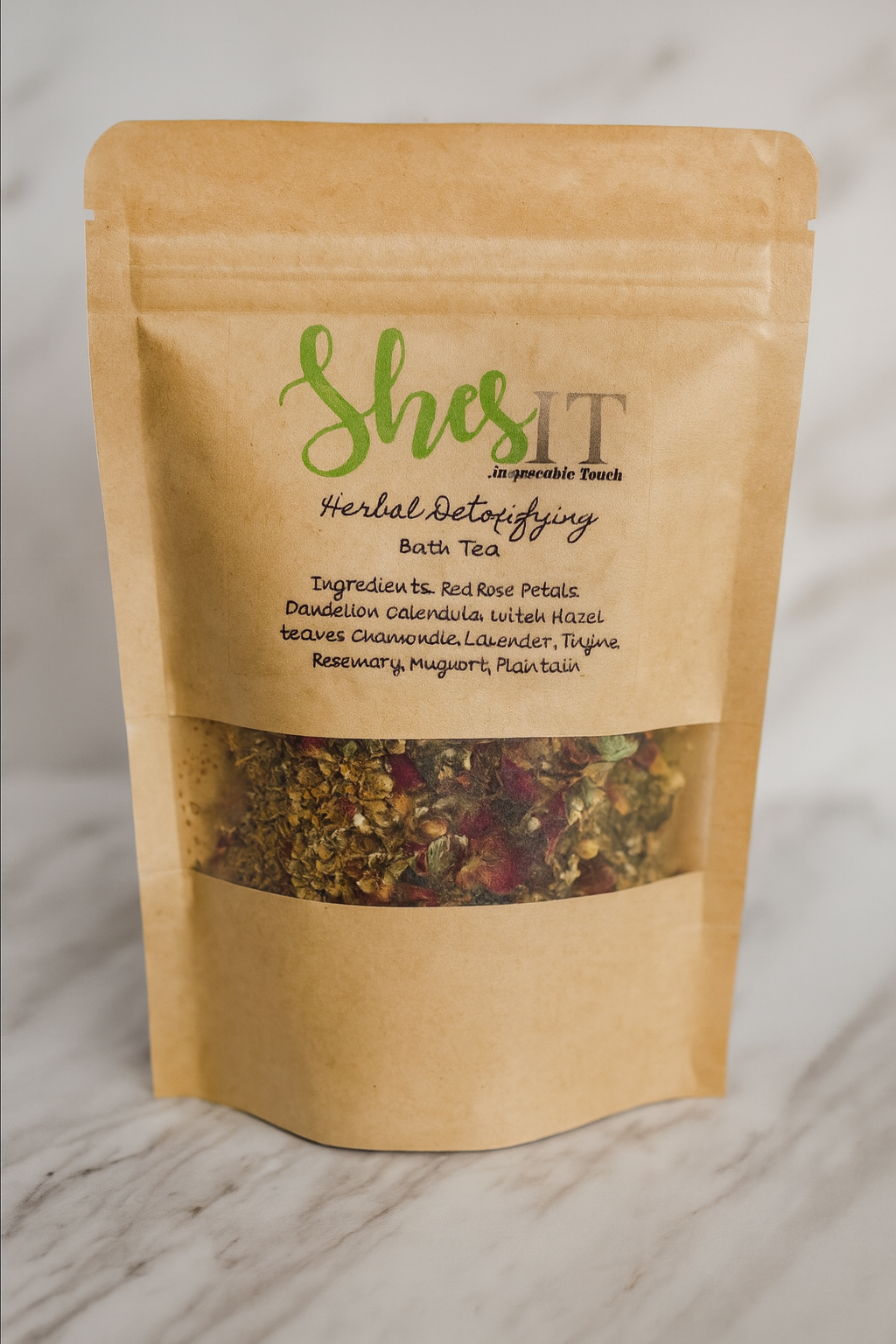 Herbal Detoxifying Bath Tea