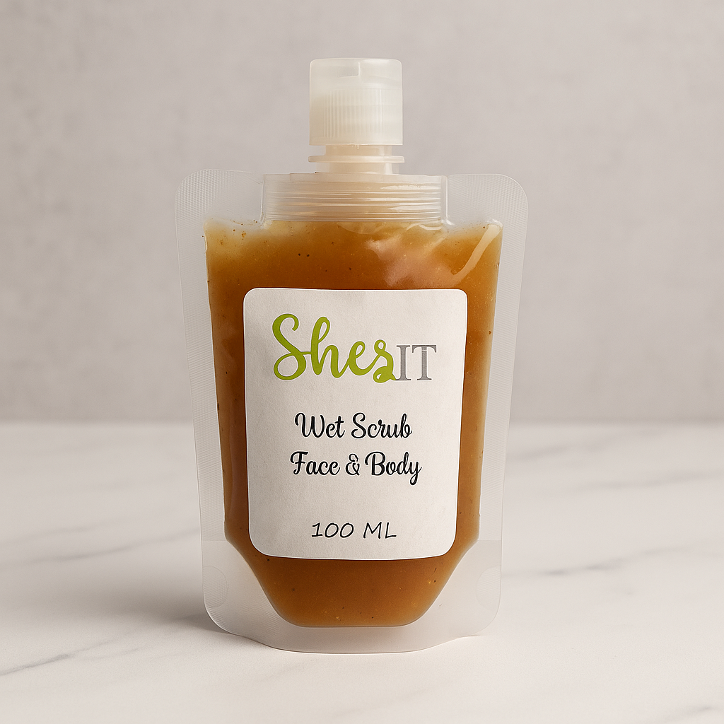 🫶 Cranberry Brown Sugar Scrub (Summer 2025 Flavor)