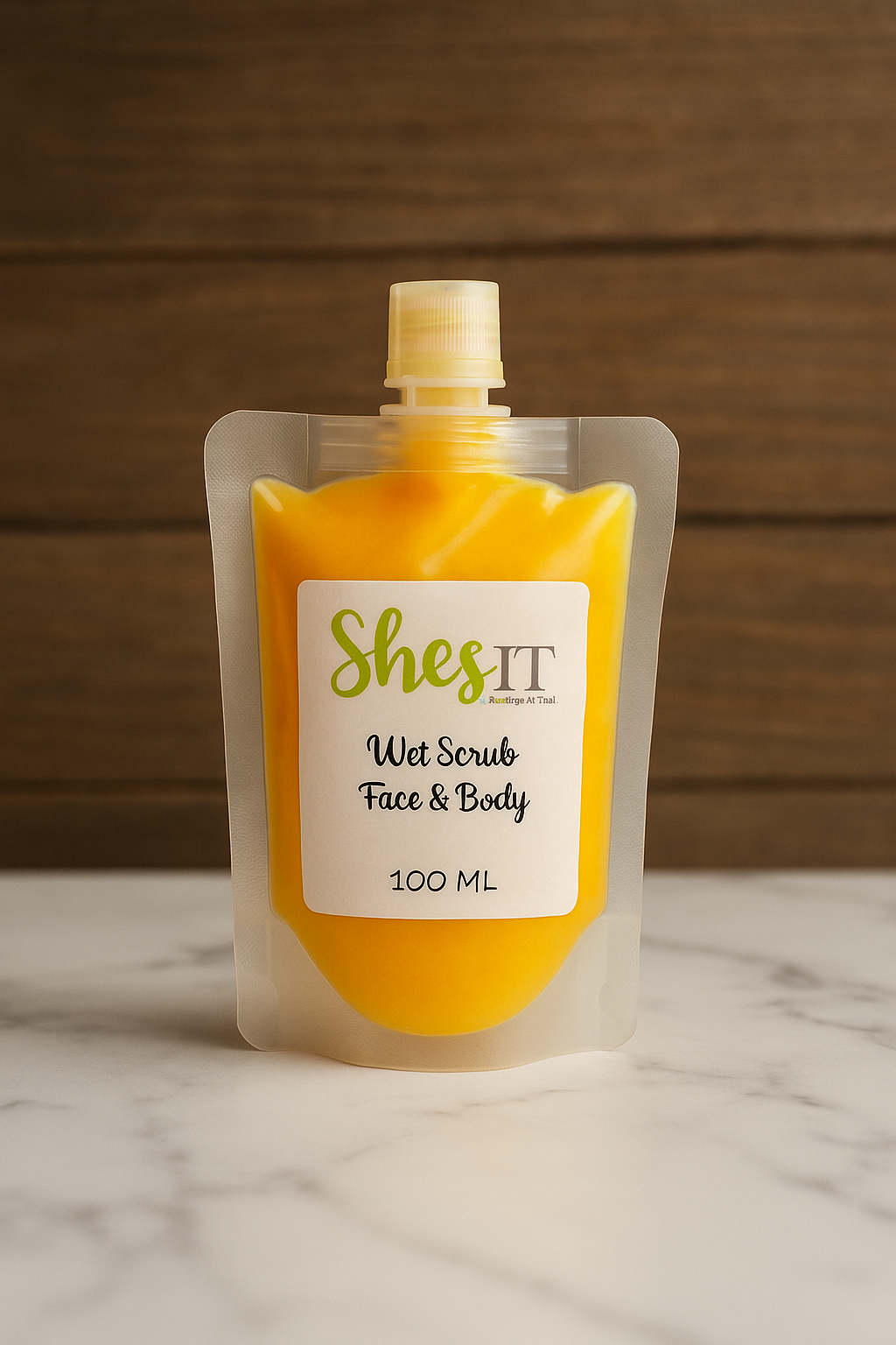 🍋 Lemon Koji Brightening Scrub (Summer 2025 Flavor)