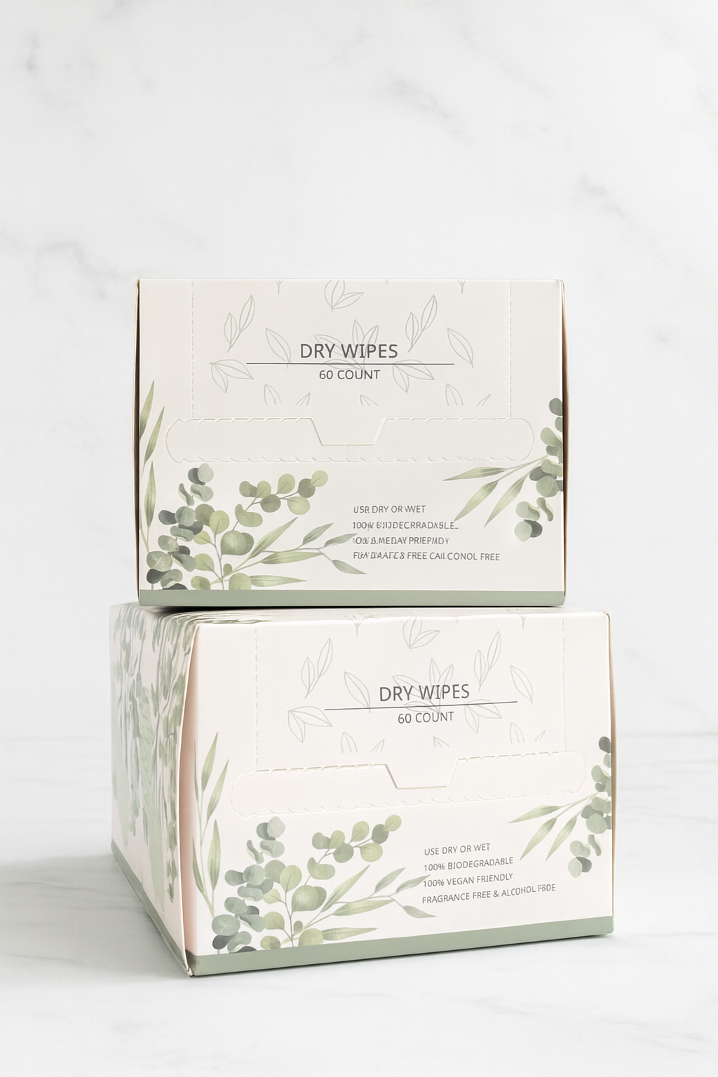 She’sIT Eco-Friendly Dry Wipes