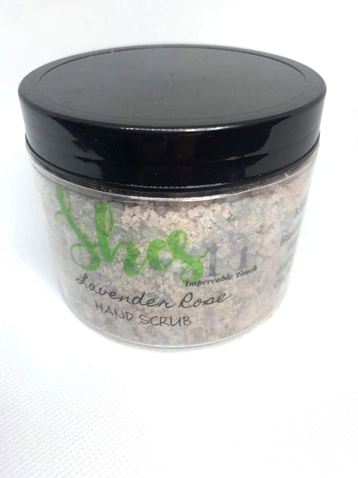 Lavender Rose Hand And Foot Scrub