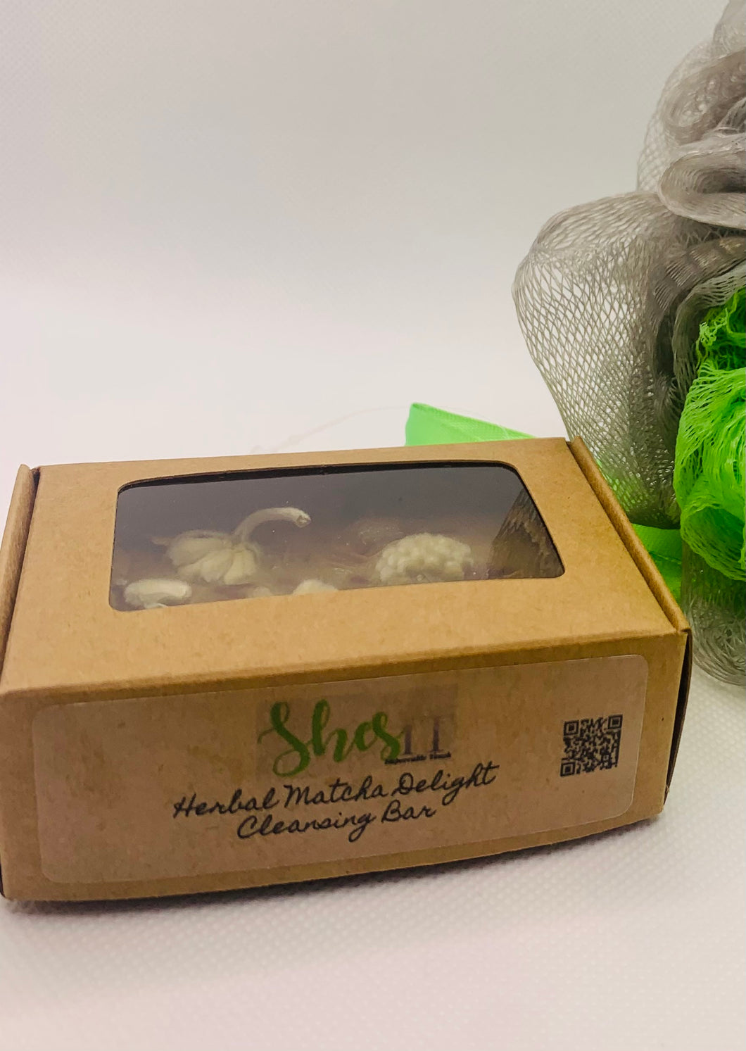 ShesIT Herbal Matcha Delight Cleansing Bar