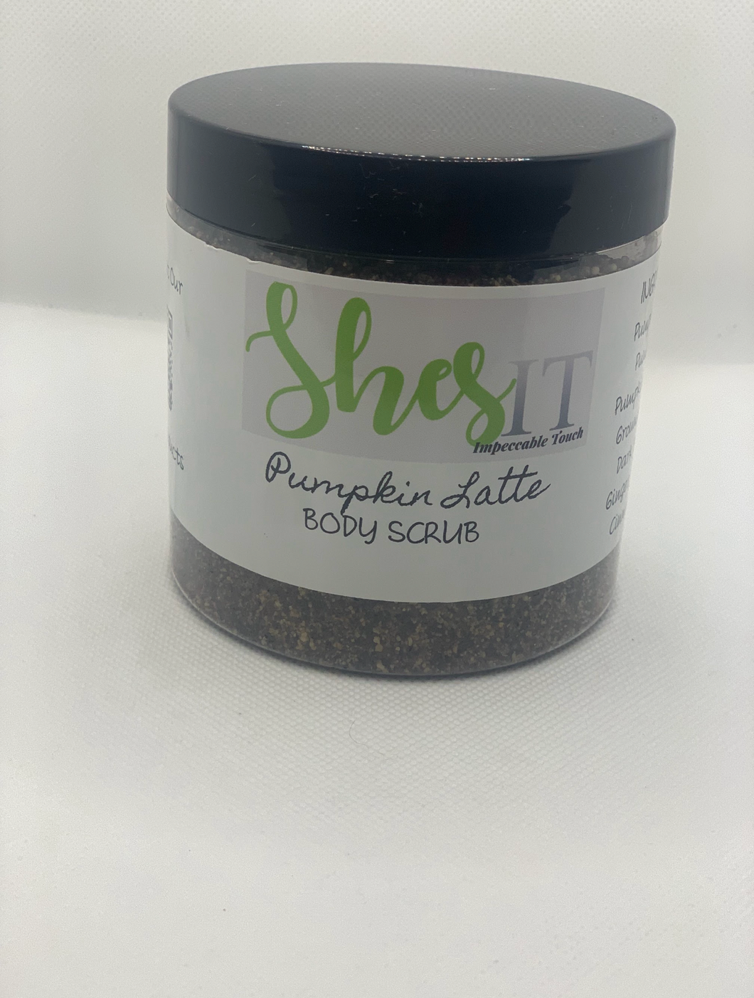 Pumpkin Latte Scrub