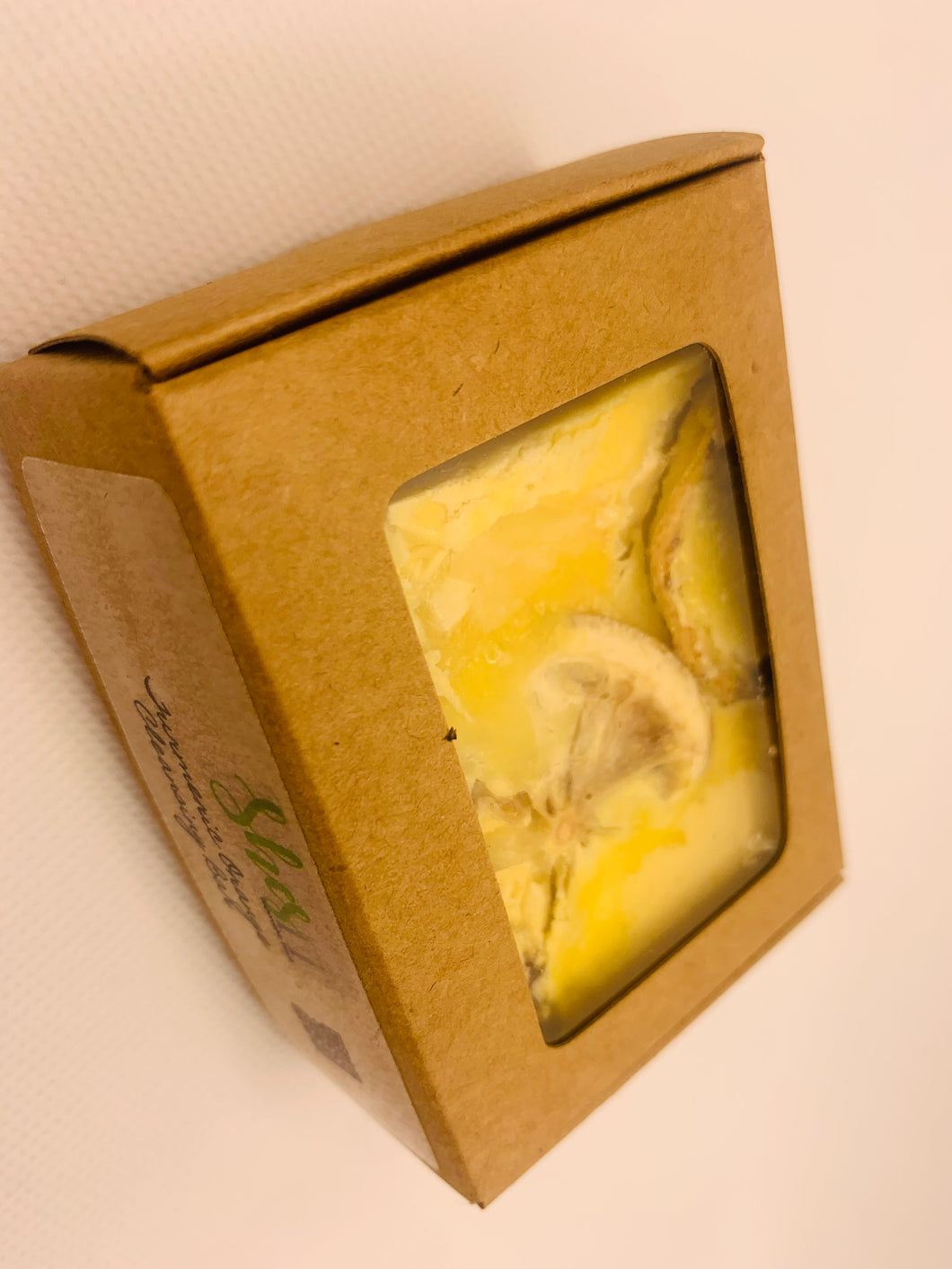 ShesIT Turmeric Orange Cleansing Bar